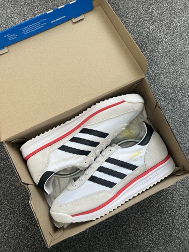 Adidas white black - sl,