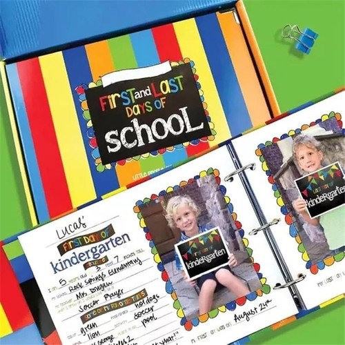 First and last days school - last,