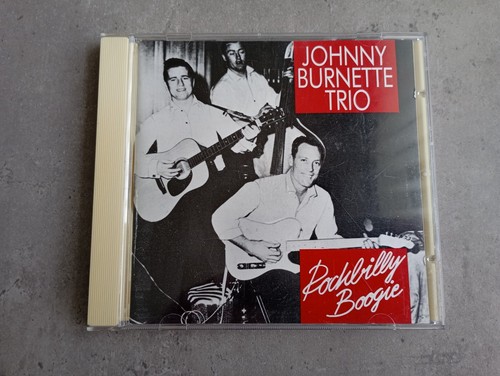 Johnny burnette trio - trio,