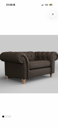 Next leather snuggle deep sit - leather,