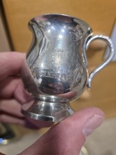 Pewter Glenlivet Whisky Tot