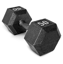 CAP Barbell Rubber Encased Hex