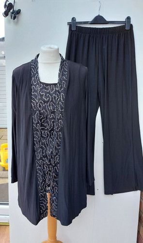 Nina leonard cardigan tank - nina, top