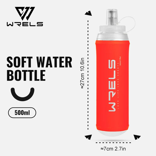 500ml tpu soft folding water - soft,