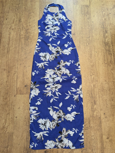 Parisian blue floral - blue,
