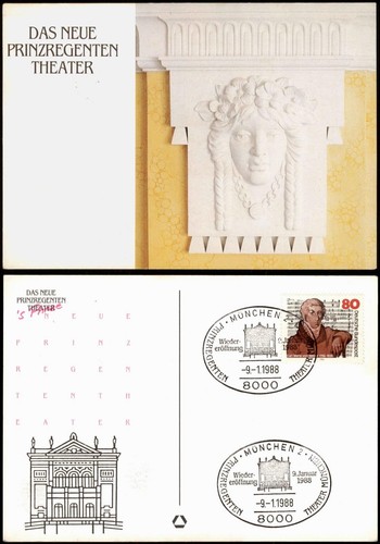 Postcard munich - postcard,