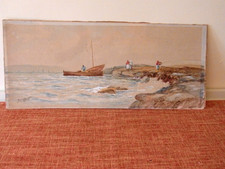 Antique 1800s Watercolour