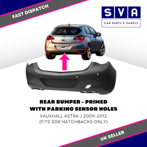Vauxhall astra 2009 2012 b - 2009-2012, h/b
