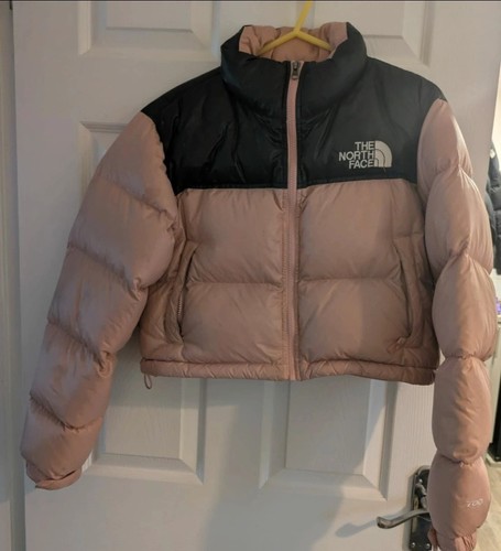 Baby pink cropped north - cropped,