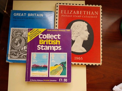 Collecting british stamps - british,
