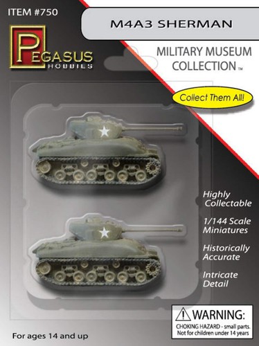 Pegasus hobbies 750 - pegasus, m4a3