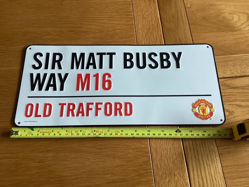 Sir matt busby way m16 - sir,