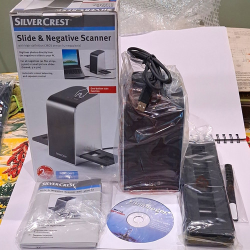 Silvercrest snd 3600 35mm - snd,