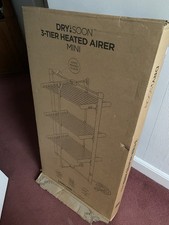 Dry Soon Heated Clothes Airer