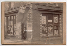 Cabinet Card Photograph -