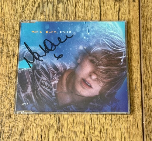 Mark owen child signed - owen,
