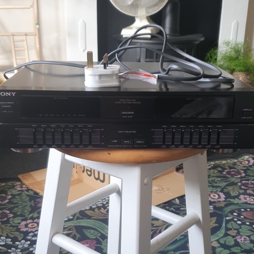 Sony seq v7700 - sony, graphic