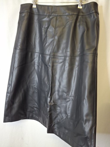 Marks spencer faux leather - marks,