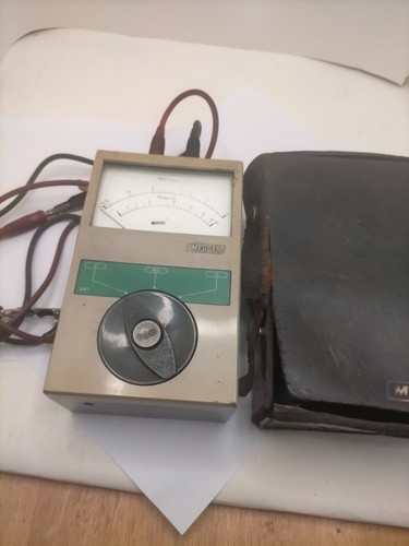 Megger battery tester - tester, –