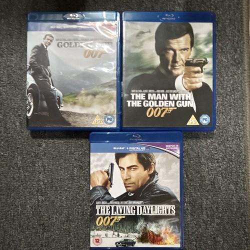 James bond 007 triple feature - 007,
