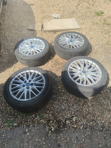 Ford focus alloy wheels - ford,
