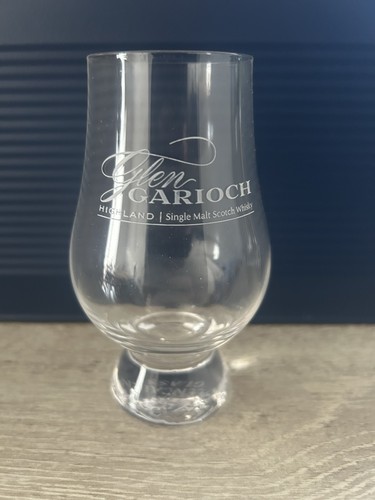 Glen garioch whisky glass - garioch,