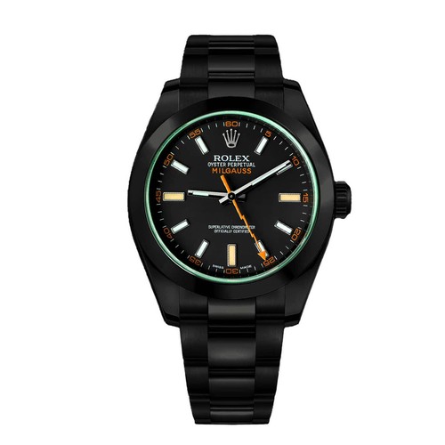 Rolex milgauss 116400gv - 116400gv, green