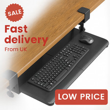 BONTEC Under Desk Keyboard