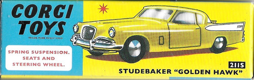 Corgi model club 211s - club,