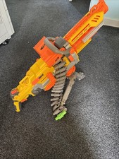 Nerf N-Strike Havok Fire EBF-25 Motorised Machine Gun Blaster-used