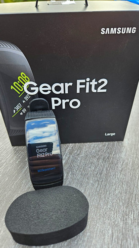 Samsung gear fit2 - samsung, black