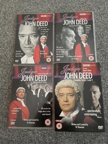 Judge john deed complete - john,