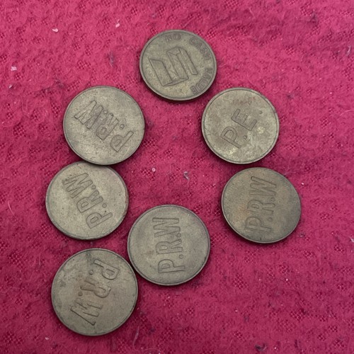 Vintage slot machine token - machine,