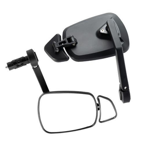 Reflective bike mirror - bike,