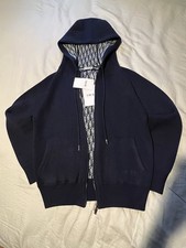 Dior Hooded Track Jacket Navy