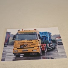 Rice Continental Ireland Low Loader  MERCEDES   Truck/Lorry photo  6x4 
