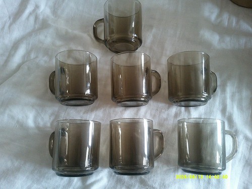 Arcoroc france smoked glass - france,