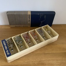 Vintage Sherry Shot Glass Set