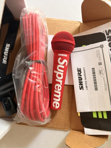 Supreme sm58 - sm58-lc, red
