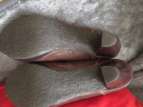 Clarks vintage leather shoes - clarks,