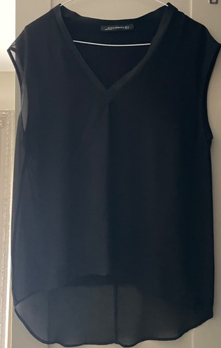Zara ladies sleeveless chiffon