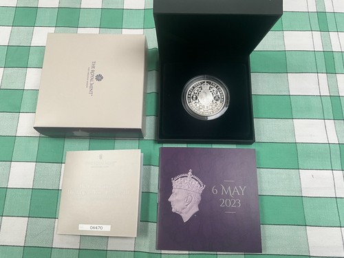 Royal mint 2023 coronation - royal,
