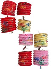 8 Vintage Christmas Painted