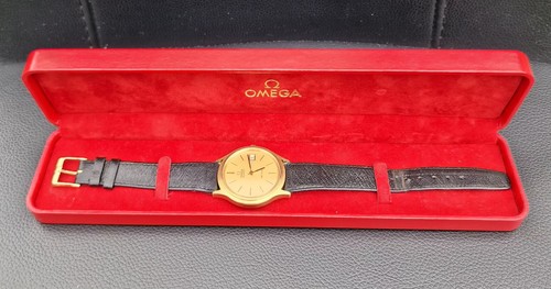 Vintage gents omega ville - vintage,
