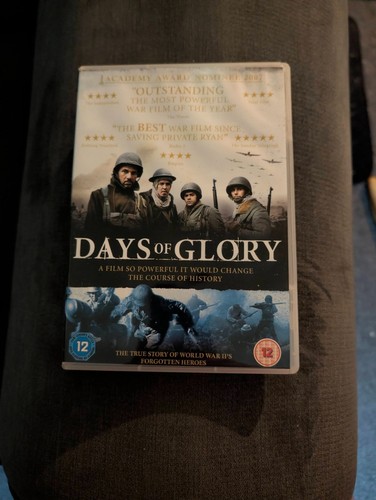Days glory dvd war - glory,