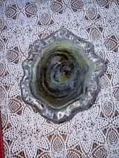 Alum Bay Glass Dish with