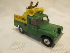 CORGI~LANDROVER SERIES 2~"VOTE