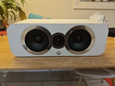 Q Acoustics 3090c Centre Speaker – Satin White