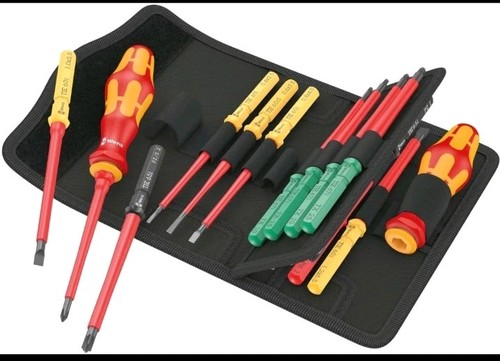 Wera pce kraftform - 17, kompakt