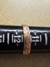 14k gold  size 11.5  4 grams